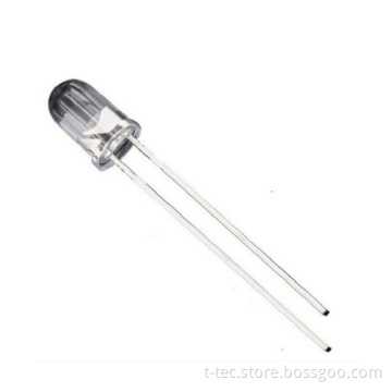 555nm Yellow-Green InGaAsP Through-Hole LED Electronic Components Manufacture
